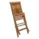 Zuo Regatta Outdoor Folding Chair (Set of 2) – image 5 sur 7