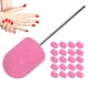 thumbnail image 5 of 20 Piezas de Tapas de Lijado Juego de Cortadores de Umas Bandas de Lijado Tapas de LiDado Con Taladro de Unas Puntas de Lima de Unas de Manicura Profesional para manicura y, 5 of 7