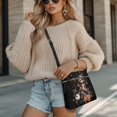 thumbnail image 4 of Eheartsgir Waterproof Crossbody Purse for Travel Outings, Lightweight Versatile Women's Crossbody Bag, Fantasy Skeleton Girl, 4 of 7