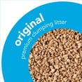 thumbnail image 2 of Okocat Premium Original Clumping Natural Wood Cat Litter, Dust Free, 9.9 lbs, 2 of 10