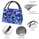 thumbnail image 4 of Fotbe Blue Lightning1 Bolsa Térmica Portátil con Estampado, Bolsa de Entrega de Alimentos Aislada, Bolsa Reutilizable de Gran Capacidad para Comidas y Supermercado, 4 of 6