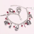 thumbnail image 5 of 1pc Halloween Horror Shape Pendant Bracelet, Men's Cool Decorative Ring Gift, 5 of 5