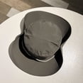 thumbnail image 5 of QSAWXQZ Men's Wide Brim Outdoor Hat Foldable Chin Strap Embroidered Sun Protection Bucket Hat Free Size, 5 of 6
