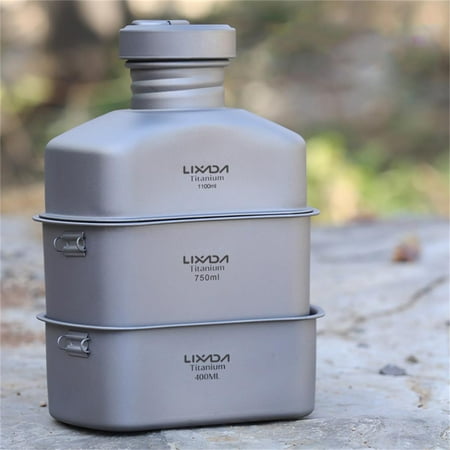 Kettle set Bottle Canteen Ml 400 Ml 750 Ml 400 Water Bottle Ml 750 Ml Set Cookware Kettle With 1100 Ml 1100 Ml 750 Set Set Cookware Cups Set Set Cookware Kettle With Mewmewcat