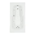 thumbnail image 2 of WaterTech Acrylic 66 in. x 32 in. Drop-In Whirlpool and Air Bath Combination Tub - Biscuit, 2 of 3