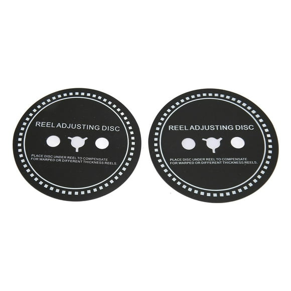 Adaptador Nab HUB Espaciador para grabadoras de cinta Reelto Reel, 2PCS Adaptador Nab HUB Accesorios para grabadoras de cinta Reelto Reel Adaptador Nab HUB Espaciador Máxima comodidad