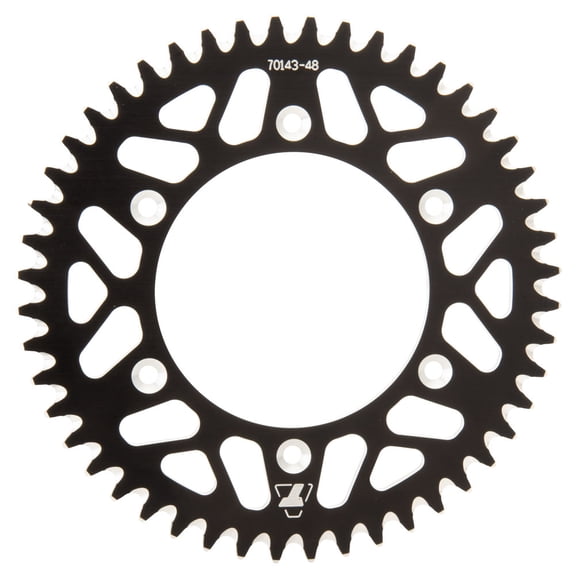 Tusk Rear Aluminum Sprocket 48 Tooth Black for Beta 430 Rr X-Pro 2025