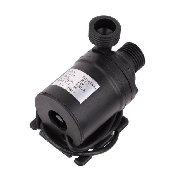 12V 24V DC Solar Hot Water Circulation Pump Brushless Motor Water Pump