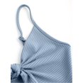 thumbnail image 4 of Vibrant V-Neck Cami Dress Sexy Cut Out Split Hem Sleeveless Flowy Essential, 4 of 14