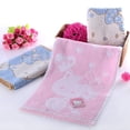 thumbnail image 2 of Toalla de algodón de Hello Kitty, Toalla de baño de dibujos animados Sanrio, toalla de cara súper suave para niños, baño en casa, lavado de manos y cara, 2 of 4