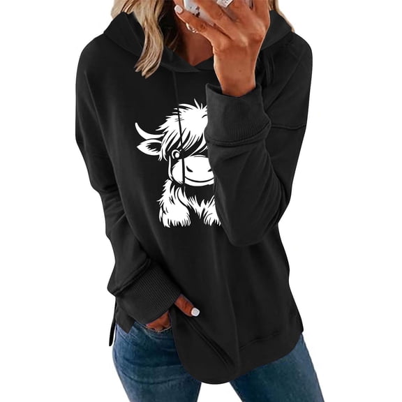 Fall Fashion Must Haves Womens Round Neck Holiday Pullovers Sweatshirts Long Sleeve Christmas Print Fall Tops My Items