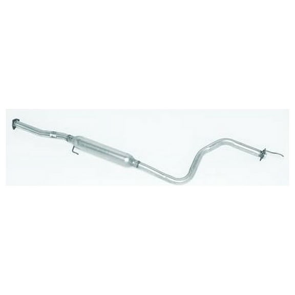Exhaust Resonator and Line Assembly - Compatible with 1996 - 2000 Honda Civic 1.6L 4-Cylinder 1997 1998 1999