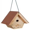 thumbnail image 1 of Coppertop Hanging Wren House, 1" Hole Size, 1 of 6
