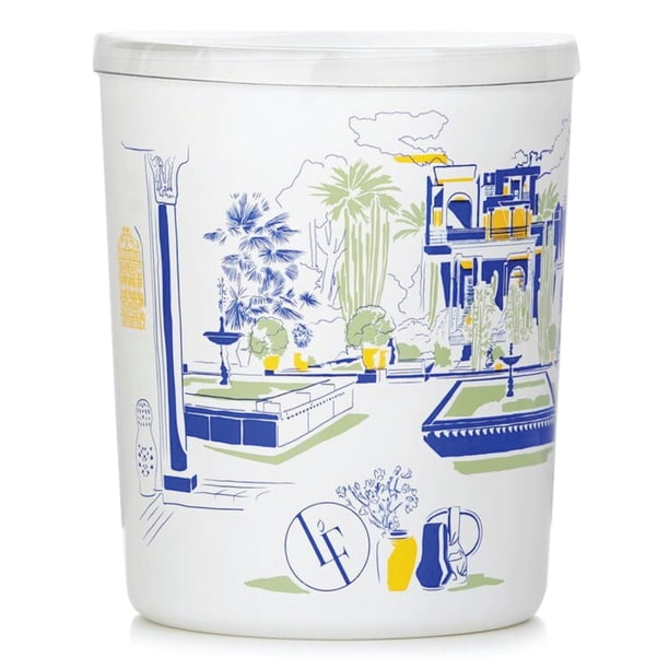 Tarro para velas aromáticas Bougies La Francaise Blue Garden 180 g