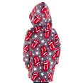 thumbnail image 5 of Rolling Stones Toddler Boy Super Soft Snugit Hoodie, Sizes 12 Months-5T, 5 of 6