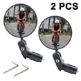 thumbnail image 1 of Par corto de espejo retrovisor de bicicleta de 12*10*5,2 cm Ormromra 221454, 1 of 9