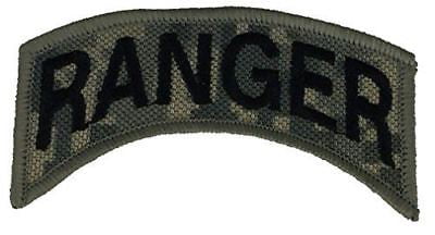 Fort Carson 4/"  embroidered rocker tab  patch