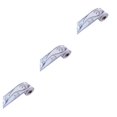 thumbnail image 1 of Maytalsory Versatile Self Adhesive Wallpaper Borders Transform Home Multifunctional Decorative PVC Made With PVC Waterproof As Shown 5019 3Set, 1 of 6