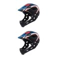 thumbnail image 4 of Greeniant Casco de ciclismo ligero con características multifuncionales para jóvenes, transpirable, casco de ciclismo para niños, negro, rojo, Negro Rojo Azul tamaño libre 2Conjunto, 4 of 6