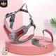 thumbnail image 1 of Breathable Dog Harness with Leash Reflective Oxford Vest Style Dog Harness Adjustable Size for Small and Medium Dogs, 1 of 5