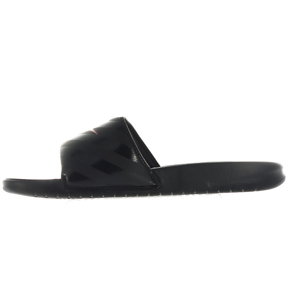 women's benassi just do it synthetic sandal