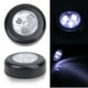 thumbnail image 3 of 3 LED Alimentado Por Batería Stick Tap Touch Lamp Light Wall Kitchen Closet Lighti, 3 of 9