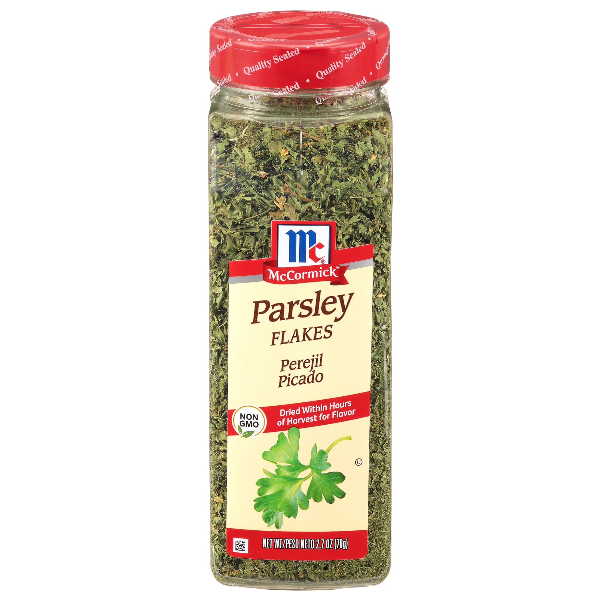 McCormick Parsley, 2.7 oz
