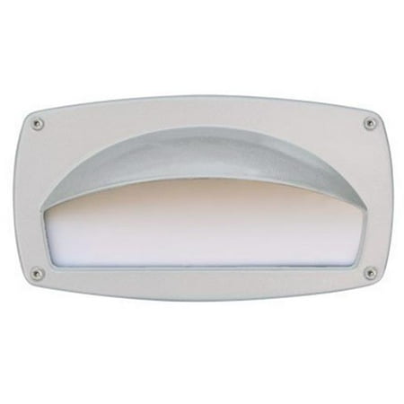 

Dabmar Lighting DSL1054-W Step Light Hooded - 13W DL-13-GU24 120V White