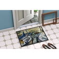 thumbnail image 2 of Carolines Treasures JMK1075MAT Seven Boats Sailboats Door Mat Indoor Rug or Outdoor Welcome Mat 18x27 Doormat  18H X 27W, 2 of 4