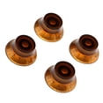 thumbnail image 2 of Milisten 4PCS Acrylic Amplifier Knobs Replacement Effect Pedal Control for Electric Guitar Bass (Amber), 2 of 6