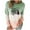 Green, variant on asdoklhq Clearance Plus Size Christmas Clothing, Women's Long Sleeve O-Neck Christmas Printed Ladies Sweatshirt Tops Blouse