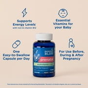 Mommys Bliss Prenatal Multivitamin + Iron, 45 Capsules