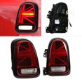 thumbnail image 1 of Full LED Union Jack Tail Lights With Sequential Turn  IP67 Waterproof For Countryman F60 2017-2022, 1 of 8