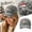 Gray, variant on Baseball Caps For Unisex Vintage Washed Soft Crown Christmas Hat Believe Snowflake Santa Embroidery Sun Shading Headwear