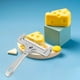 thumbnail image 3 of Cortador de Queso Ajustable de Acero Inoxidable | Rallador de Rodillo de Aleación de Aluminio Resistente para Queso Cheddar, Brie y Mozzarella | Mango Ergonómico con Cuchillas de Repuesto | Herramien, 3 of 6
