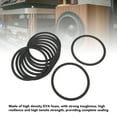 thumbnail image 3 of Speaker Sealing Gasket, 2mm Thickness Speaker Sealing Rings 210mm OD  for Replacement, 3 of 7