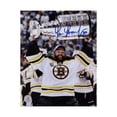 thumbnail image 1 of Tim Thomas Signé Boston Bruins 2011 Stanley Cup Photo 8x10, 1 of 1