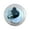 Clear, variant on Round Rotating Music Box Base Bed Bell Music Box Baby Room Decoration