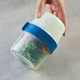 thumbnail image 5 of LocknLock Twist Two Way Food Storage Container Set, 12-Piece, Clear, 5 of 7
