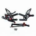 thumbnail image 2 of Rearset Rear set for Yamaha YZF 600 R6 2006-2016 Black, 2 of 4