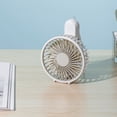 thumbnail image 4 of Fiudx Ofertas Relámpago Ventilador Plegable, Portátil Para Exteriores, Ventilador Usb, Silencioso Y De Gran Volumen De Viento, Ventilador Portátil De Escritorio, 4 of 7