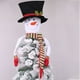 thumbnail image 3 of Decoración Hogar Fiesta Papá Noel Navidad Árbol de Navidad Muñeco de Nieve Bufanda, 3 of 4