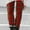 Red, variant on Summer Saving Clearance AXXD Red Sweat Pants for Womens Spring High Waist Velvet Workout Hiking Casual Christmas Printed Tight Leggings Long Pants Valentine's Day