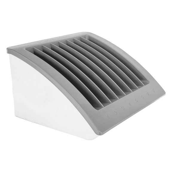 8-Device Laptop & Tablet Charging Station – Classroom & Office Organizer with Circuit Breaker & Cable Management – Fits Laptops, Chromebooks & Tablets Up to 15.6'' & 1.4'' Thick