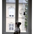 thumbnail image 4 of Black Cat Decor On White Moon Stained Glass Window, Hanging Suncatcher Window Panels Hangings Sun Catcher Black Cat Ornament Decoration, 4 of 4