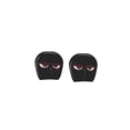 thumbnail image 2 of Spooky Face Headrest Covers, Scary Face Printing Auto Seat Universal Halloween Elastic Models Headrest Protector-Eye Effects Cover Funny Decoration for Car Interior Vehicle Truck SUV, 2 of 3