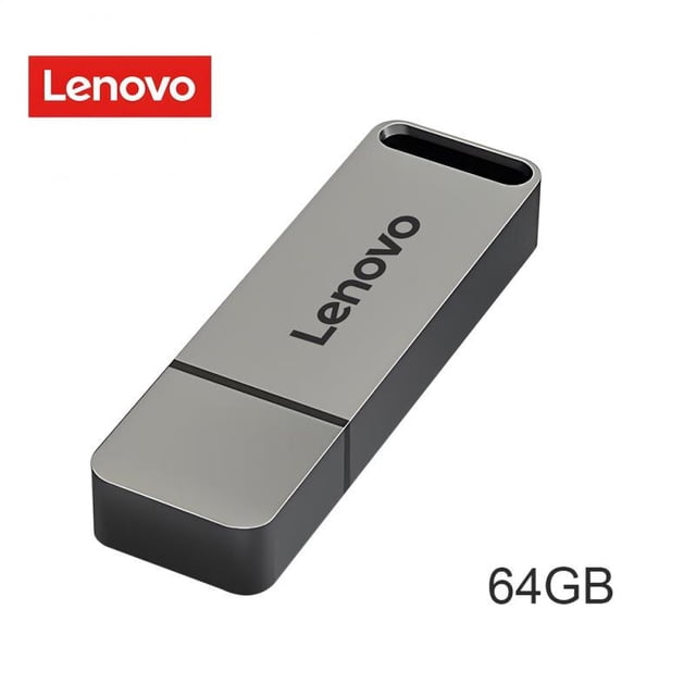 Lenovo-unidad Flash USB 3,1 de 2TB, Pendrive portátil de alta velocidad, 1TB, 512GB, tipo c, para Android, PC/coche qym unisex