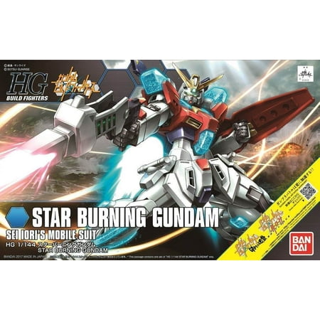 - Bandai Build Fighters GM's Counterattack Star Burning Gundam HG 1/144 Model Kit