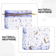 thumbnail image 3 of OULII 50Set Star Moon Shape Organza Jewelry Candy Bags For Packaging And Storage Pouch, 3 of 7