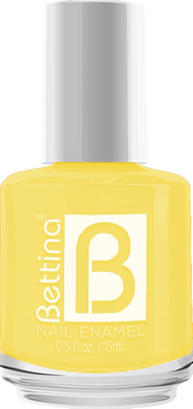 (2 pack) Bettina Salon-Quality Vegan Nail Polish,Tropical, 0.5 fl oz Bottle
